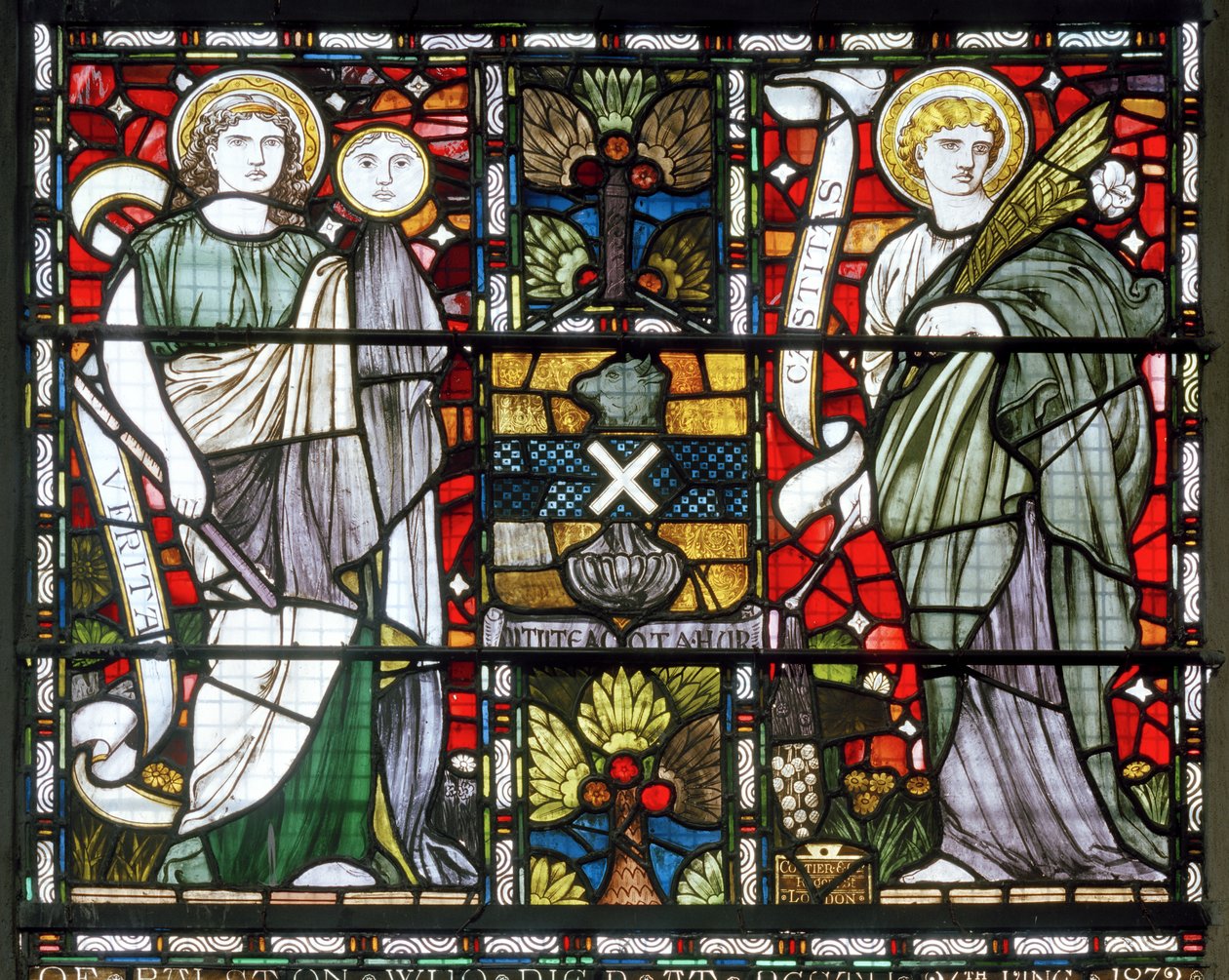 Paisley Abbey, Cottire & Co, John Moyr Smith
