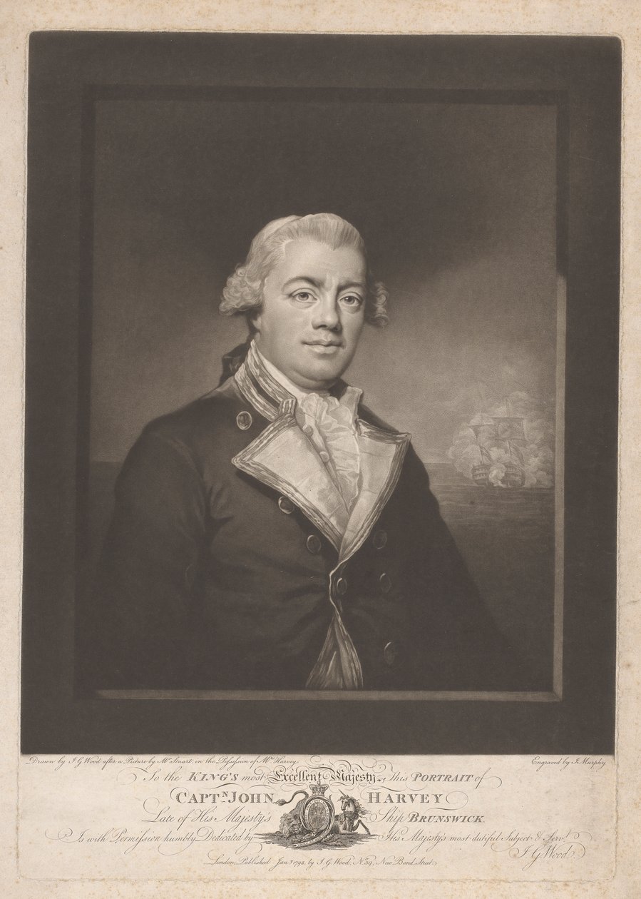 Kaptan John Harvey by John Murphy