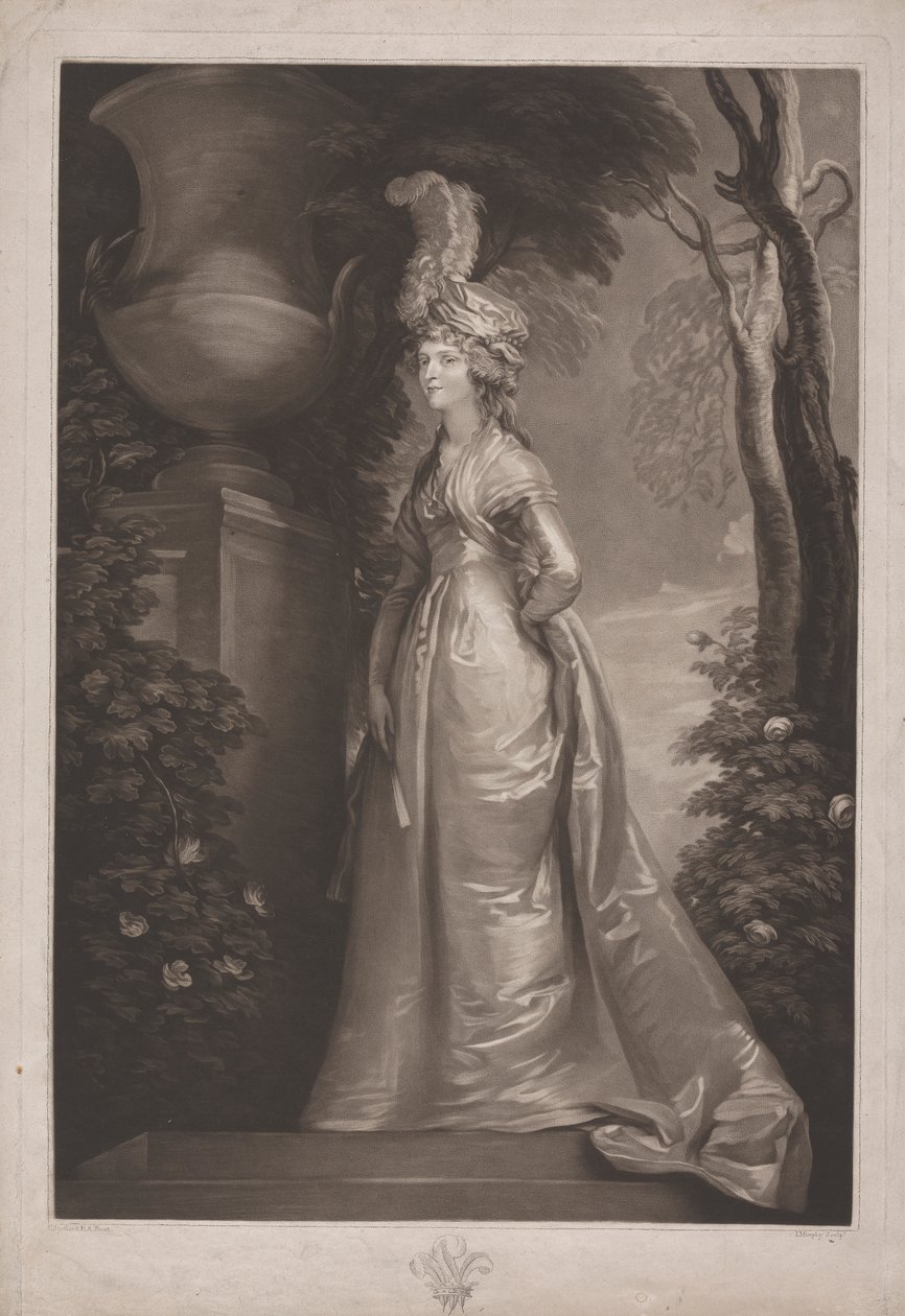 Galler Prensesi Caroline by John Murphy
