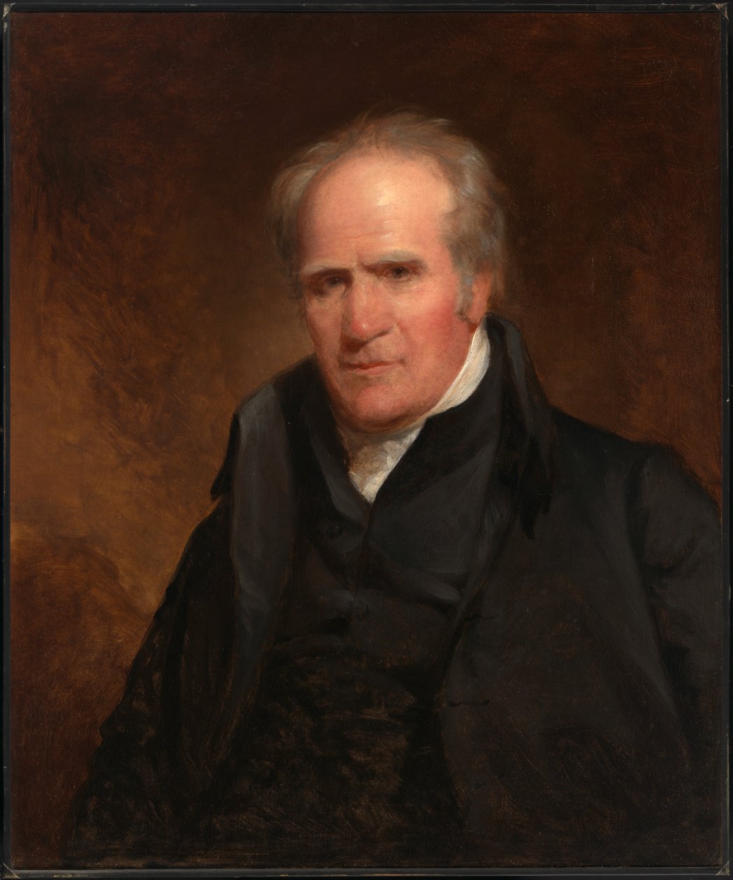 Robert Richford Roberts, c. 1840. by John Neagle
