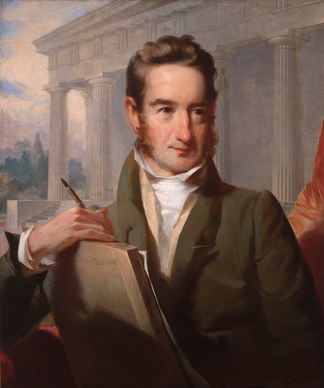 William Strickland (1788) by John Neagle