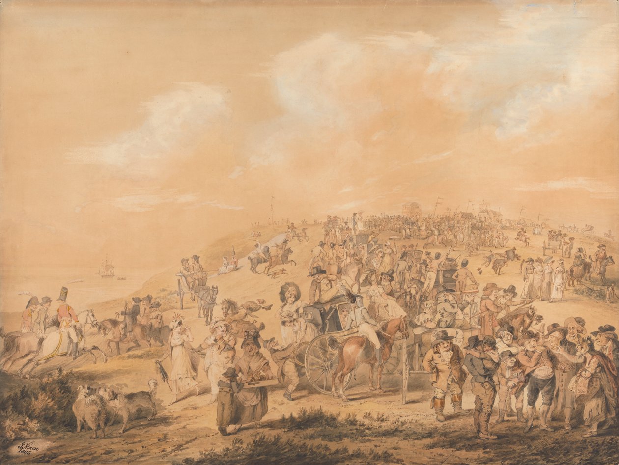 Brighton Yarışları by John Nixon