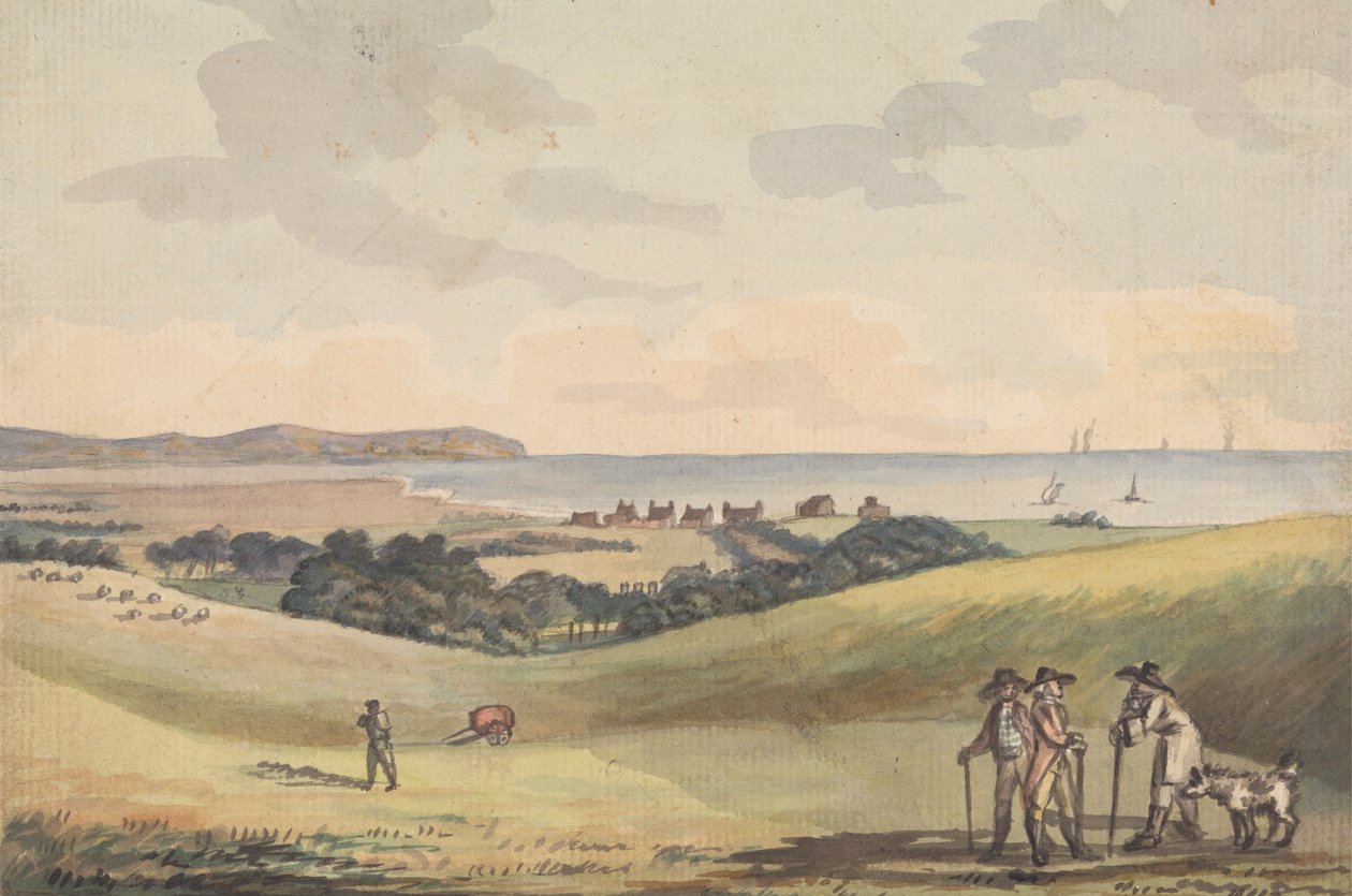 Lord G.'den Eastbourne: Cavendish'in Parktaki Koltuğu by John Nixon