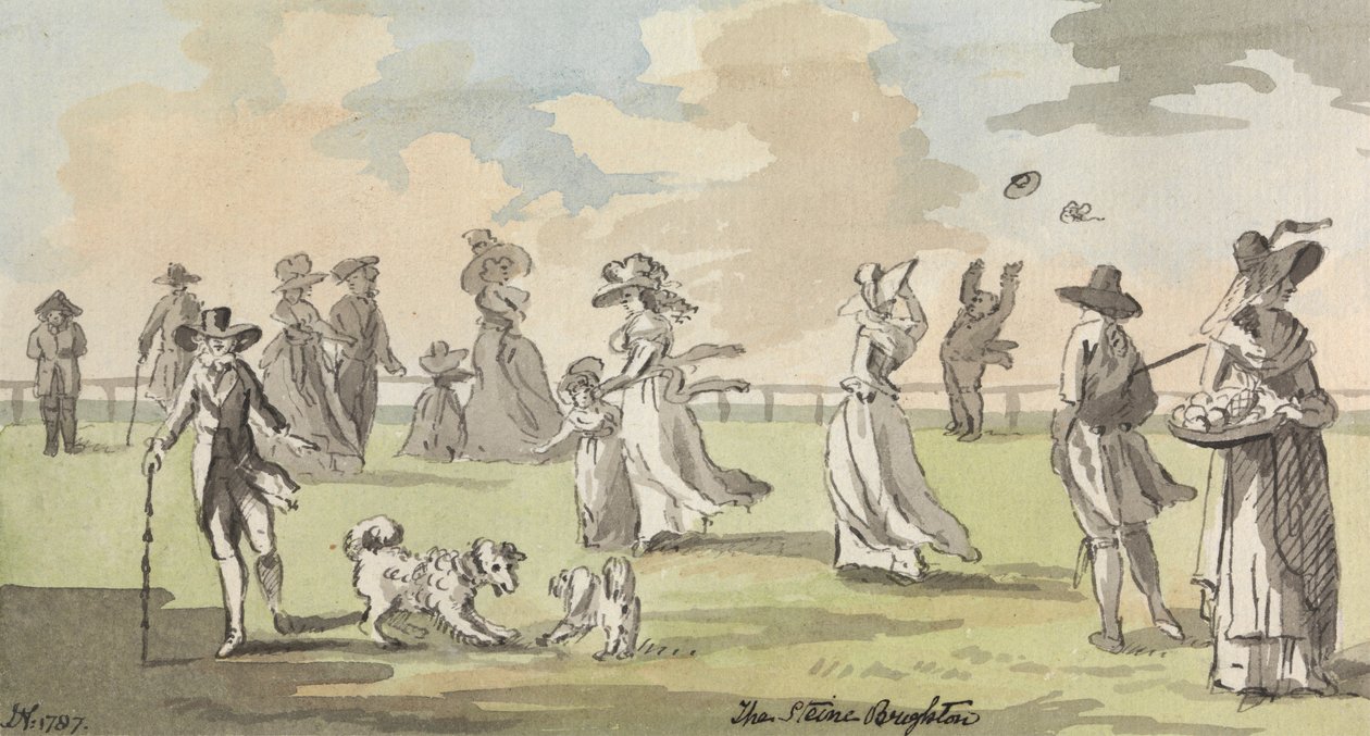Taşlar, Brighton by John Nixon