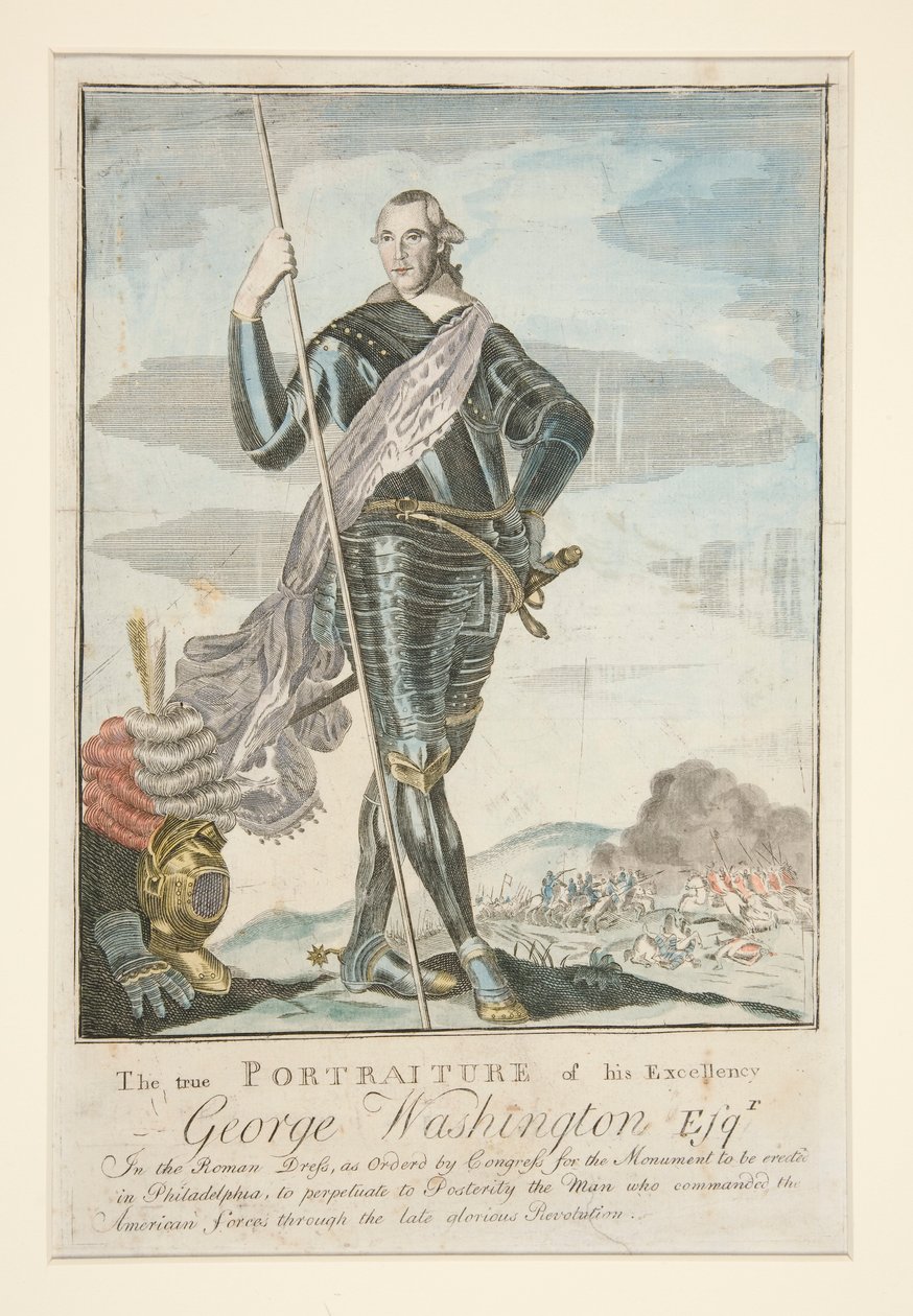 Ekselansları George Washington Esqr