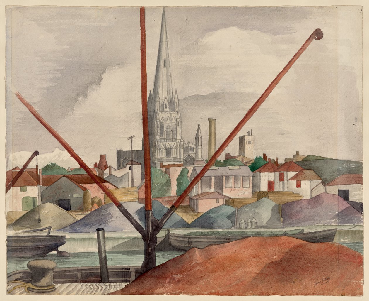  by John Northcote Nash