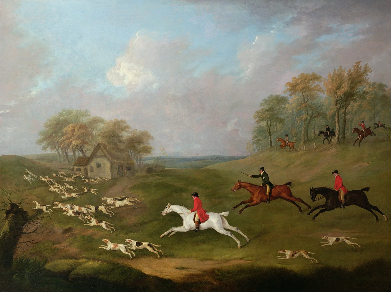 Gizlenmek (tuval üzerine yağlı boya) by John Nott Sartorius