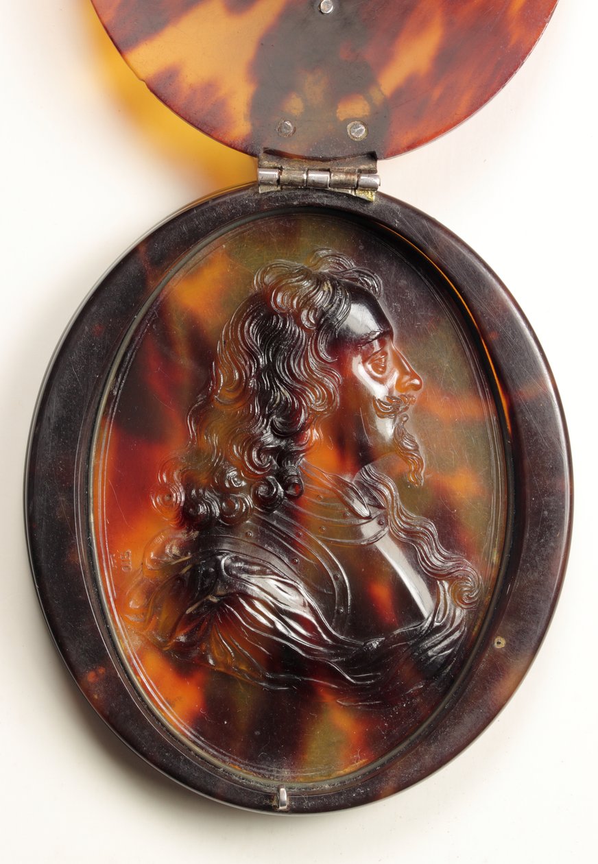 Charles I (kaplumbağa kabuğu) by John Obrisset