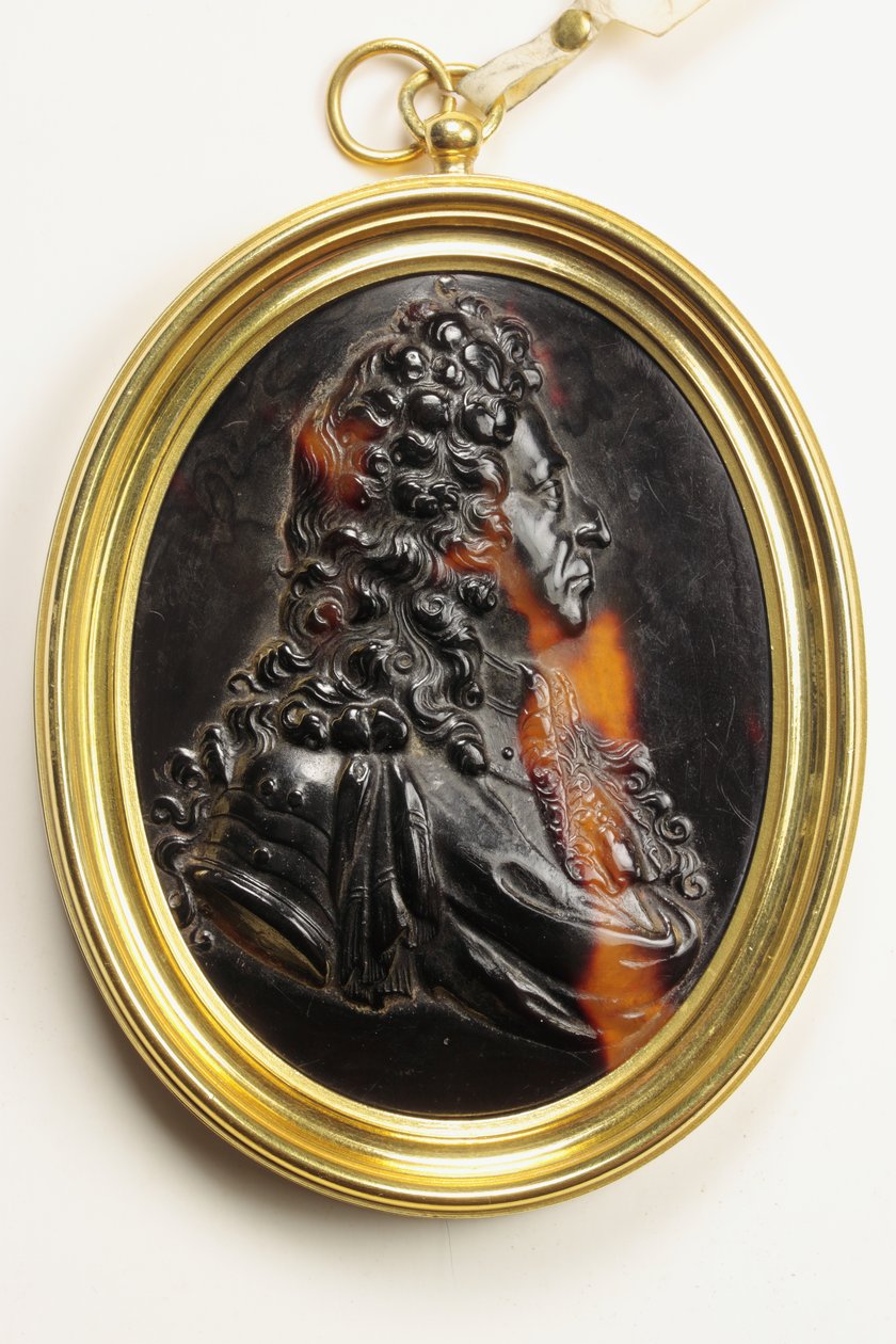 William III (kaplumbağa kabuğu) by John Obrisset