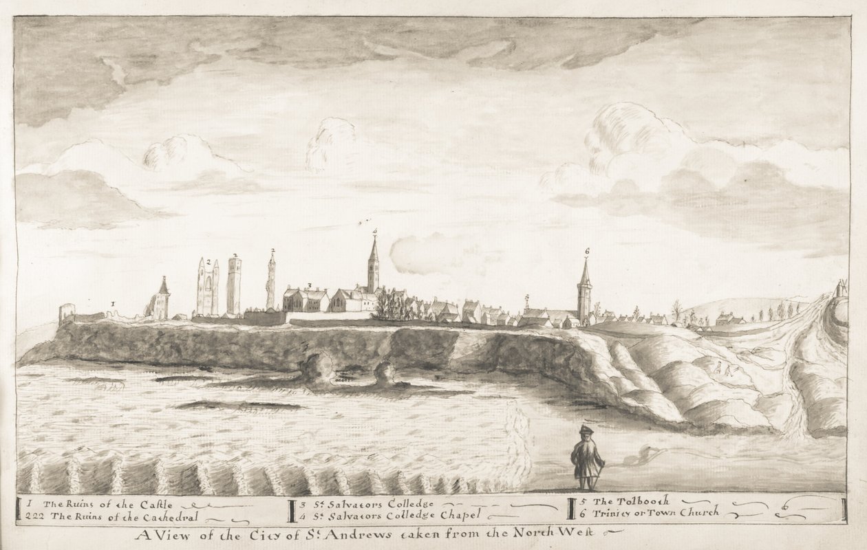 St Andrews Tanımlanmış - Kuzey Batı