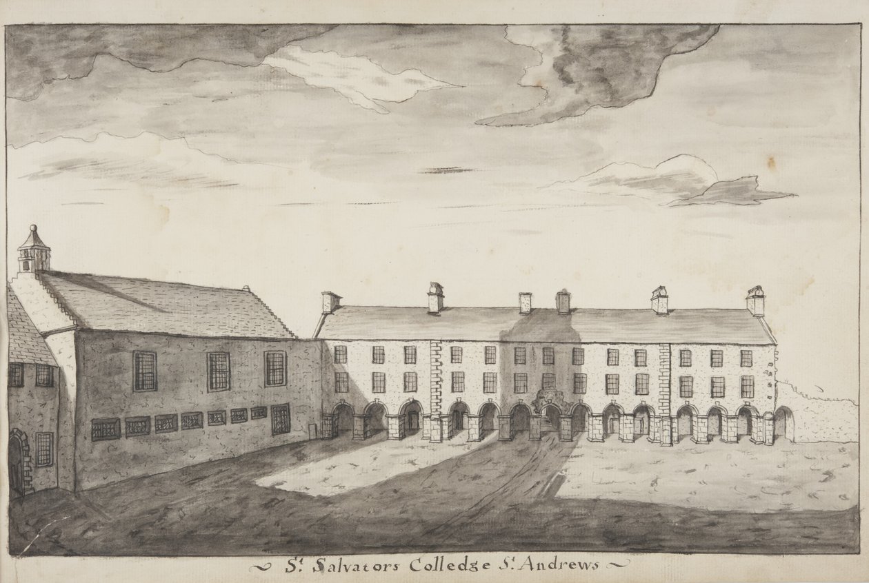 St Andrews Tanımlanmış - St Salvator