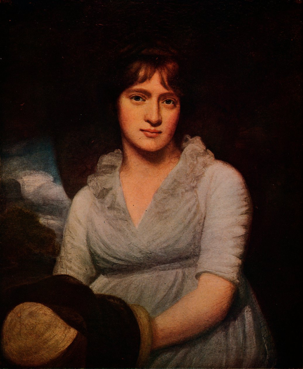 Amelia Opie, 1798 by John Opie