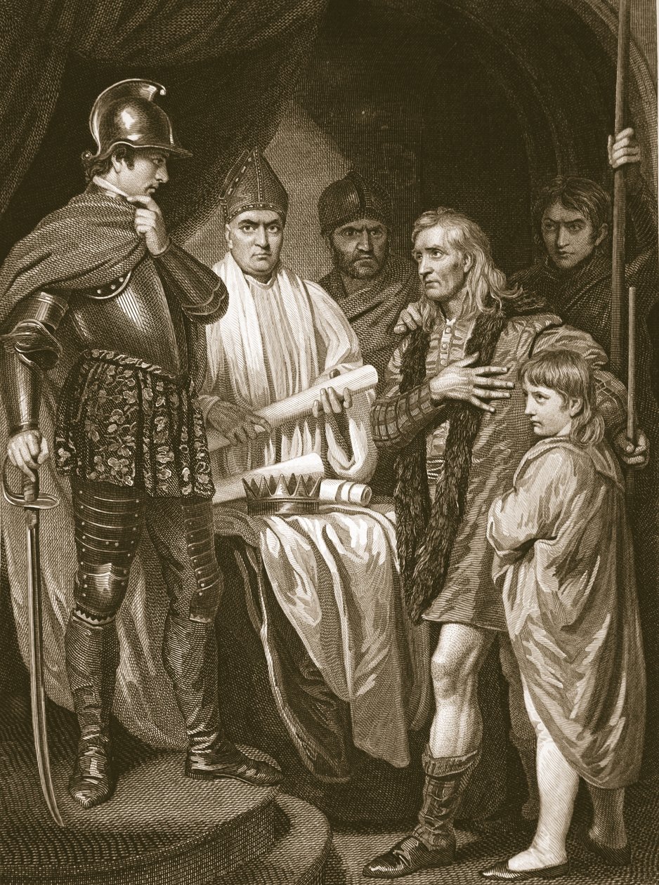 Baliol, tacını Edward I
