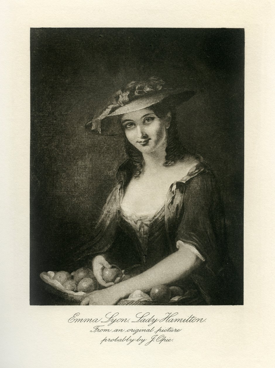 Emma Leydi Hamilton by John Opie