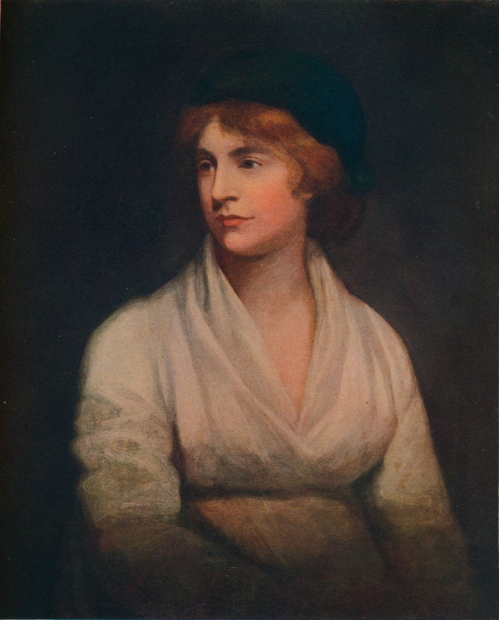 Mary Wollstonecraft, c1797 by John Opie