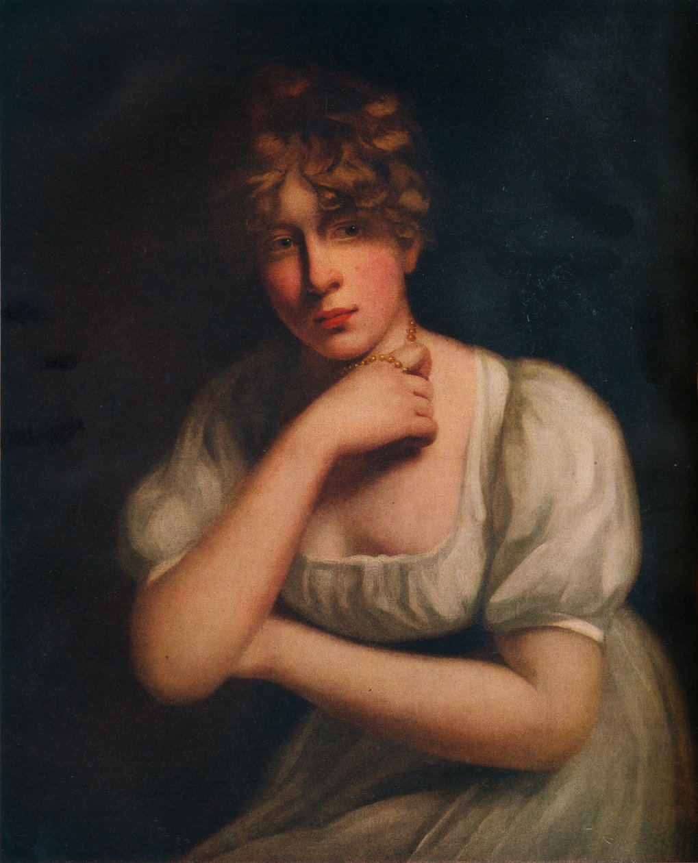 Bayan Holcroft, 18. yüzyıl, 1916 by John Opie