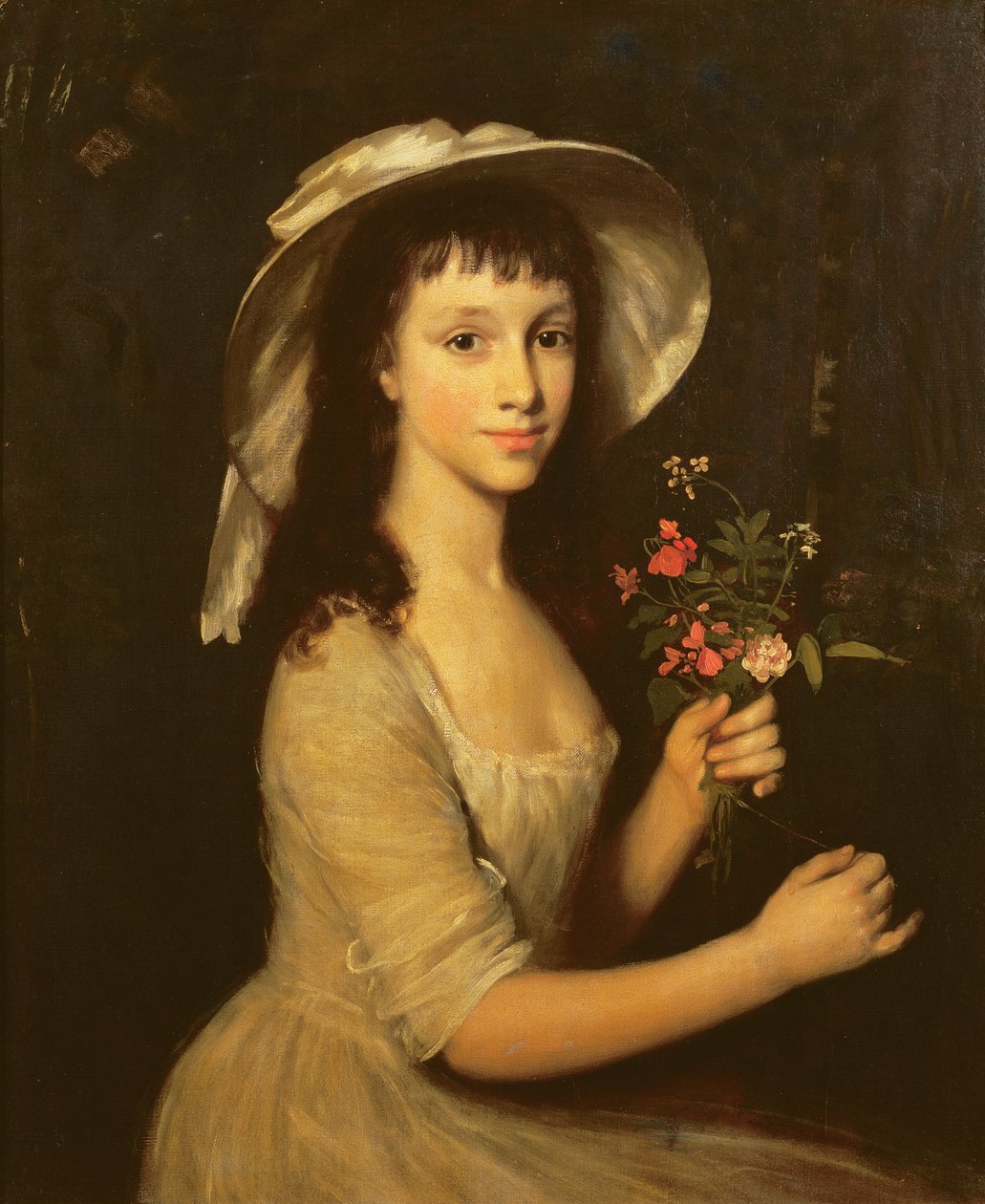 Mary Graves'in Portresi by John Opie