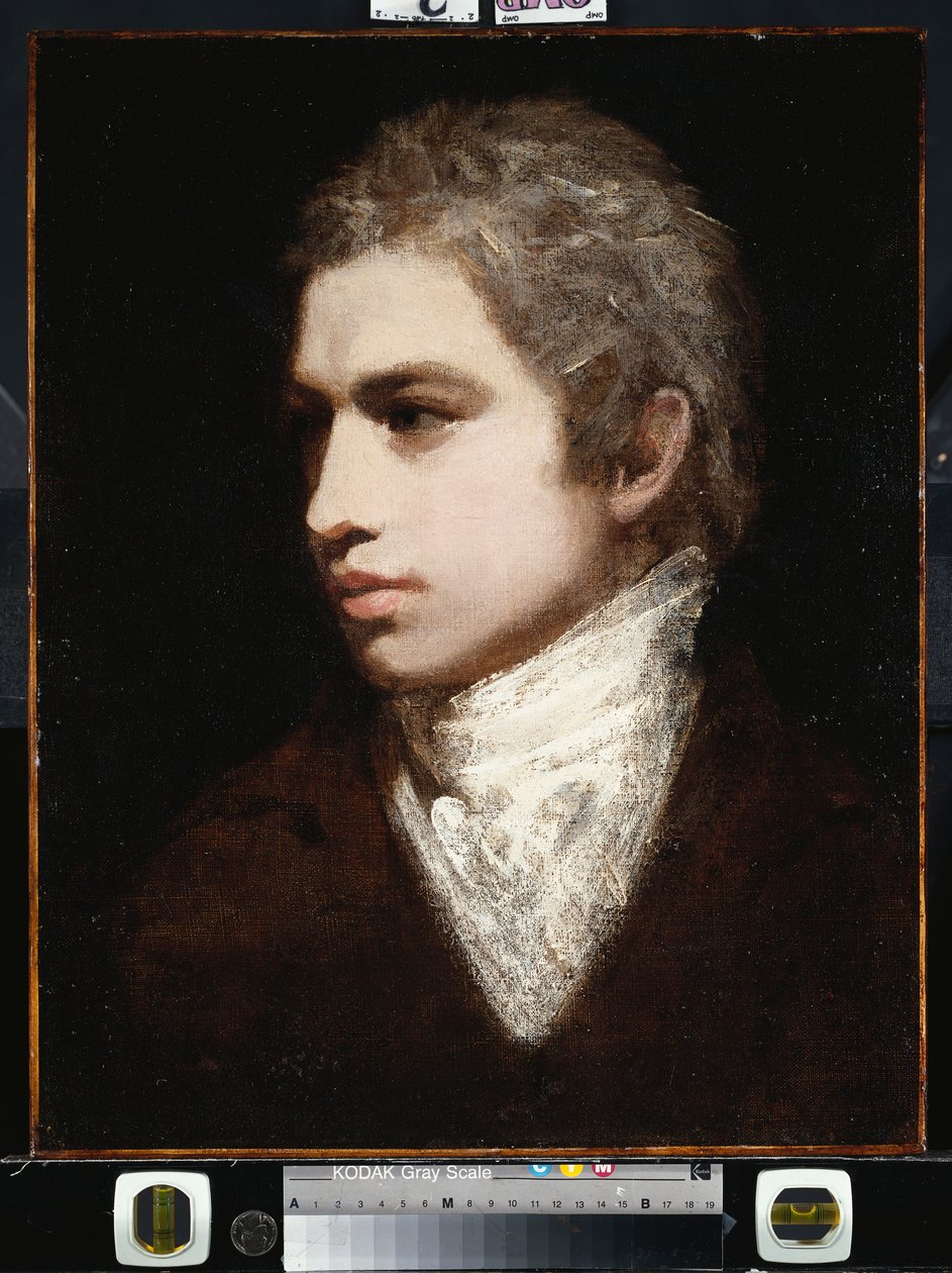 Bir Beyefendinin Portresi, olduğu söylenen Samuel Taylor Coleridge by John Opie