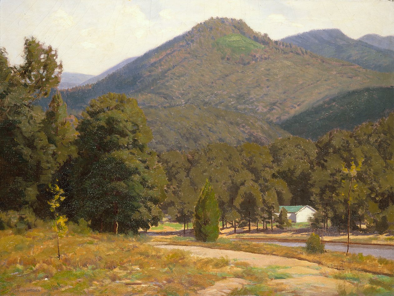 Figür Çalışması (Yaşlı Adam) (tuval üzerine yağlıboya) by John Otis Adams