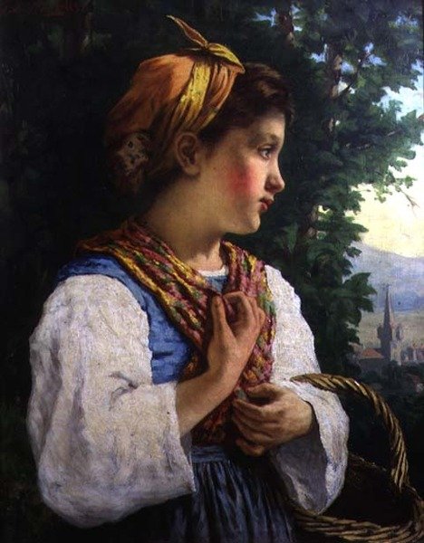 Hayaller (tuval üzerine yağlı boya) by John P. Morelle