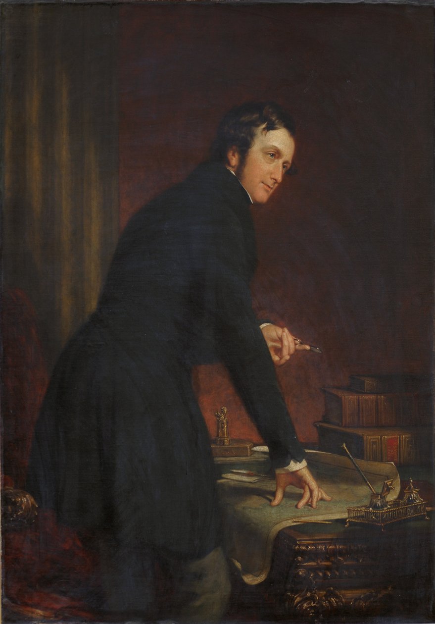Philip Henry Stanhope, 5. Earl Stanhope by John Partridge
