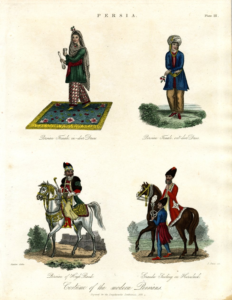 Modern Perslerin Kostümleri by John Pass