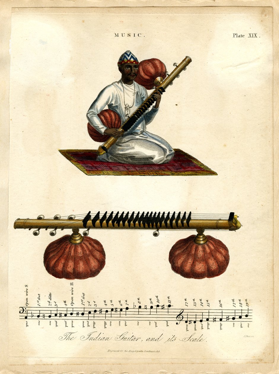 Skalalı Hint Gitarı by John Pass