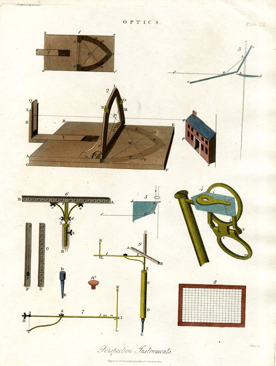 Perspektif Enstrümanlar by John Pass