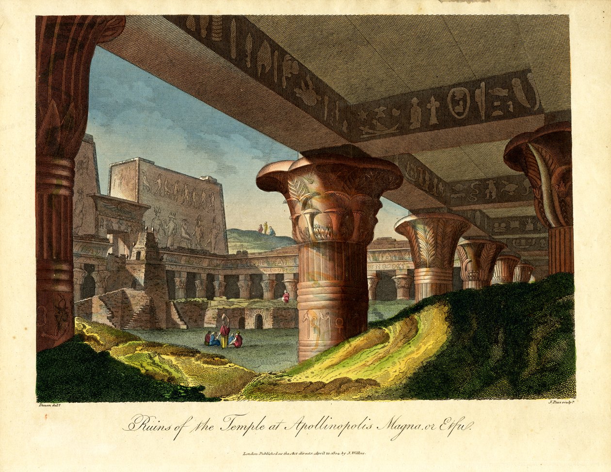 Apollinopolis Magna ya da Edfu