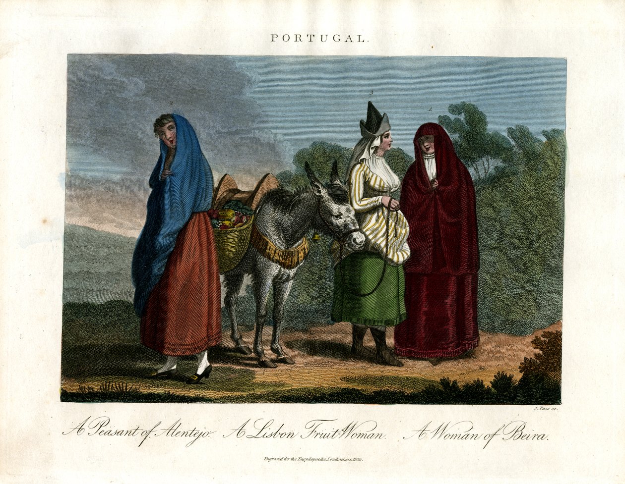 Geleneksel Portekiz Kostümleri by John Pass