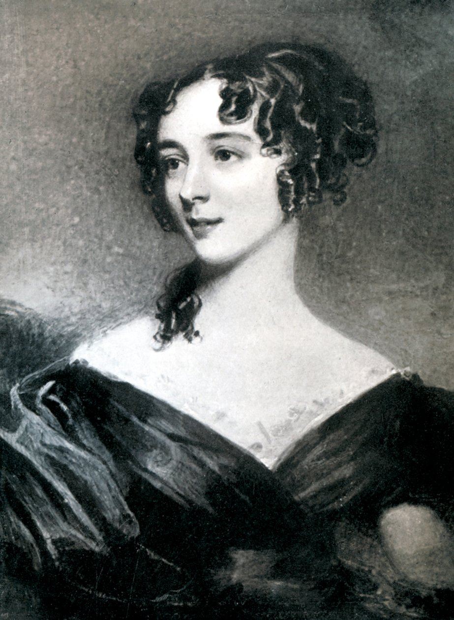 Jane Welsh Carlyle, 19. yüzyıl edebiyatçısı, 1909. by John Patrick