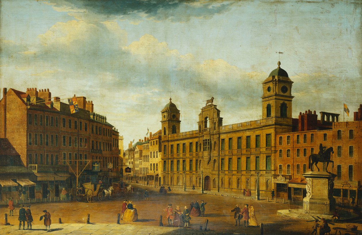 Eski Northumberland Evi, Charing Cross, by John Paul