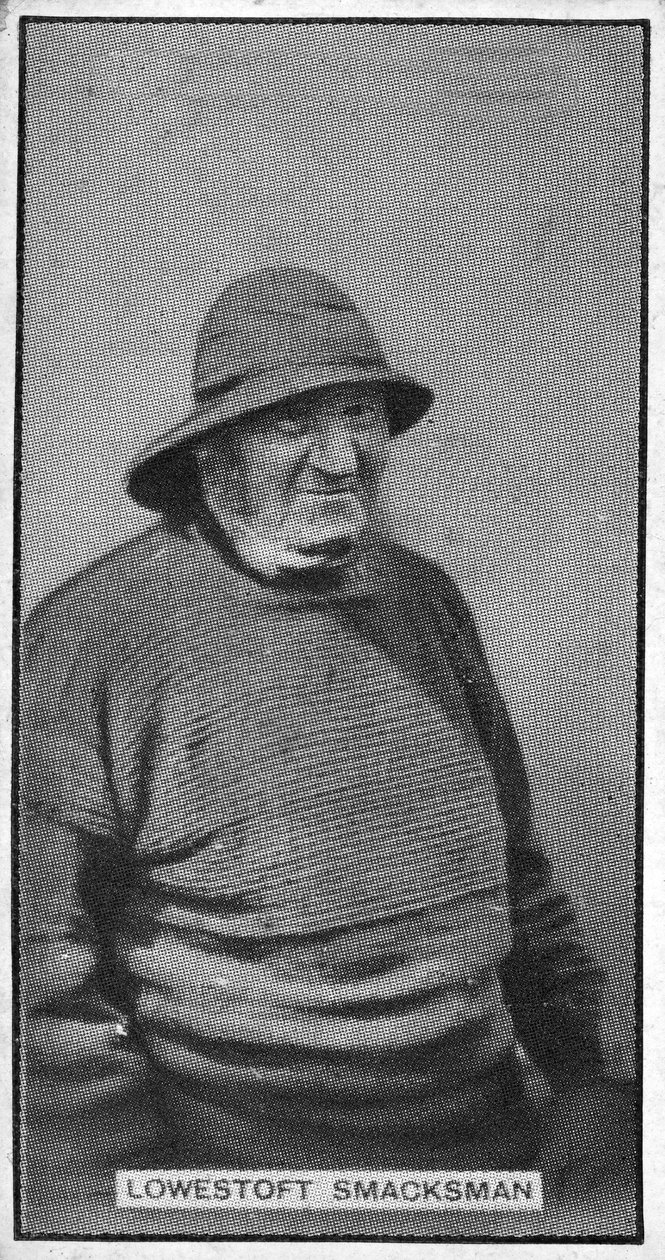 Bir Lowestoft Smacksman (19. yüzyılın sonlarında) by John Payne Jennings