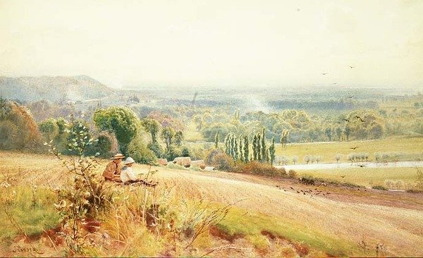 Cookham yakınlarındaki Thames üzerindeki Hedsor Tepesi