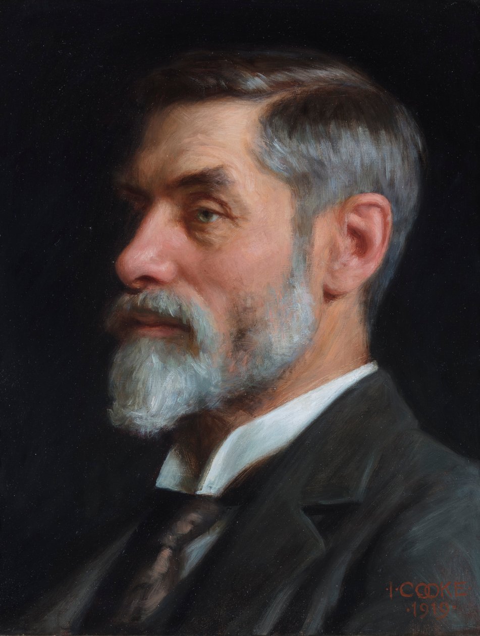 W.K. Shirley, 1919 by John Percy Cooke