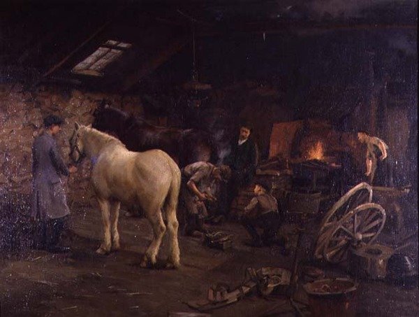 "Sırasını Bekliyor" by John Percy Cooke