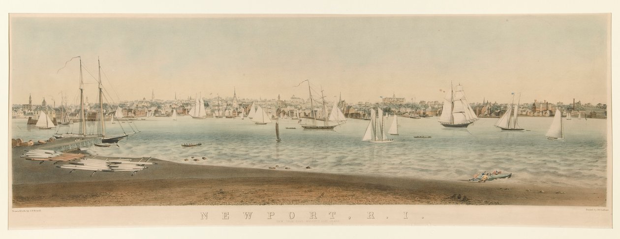 Newport, R.I. / Fort Wolcott, Goat Island
