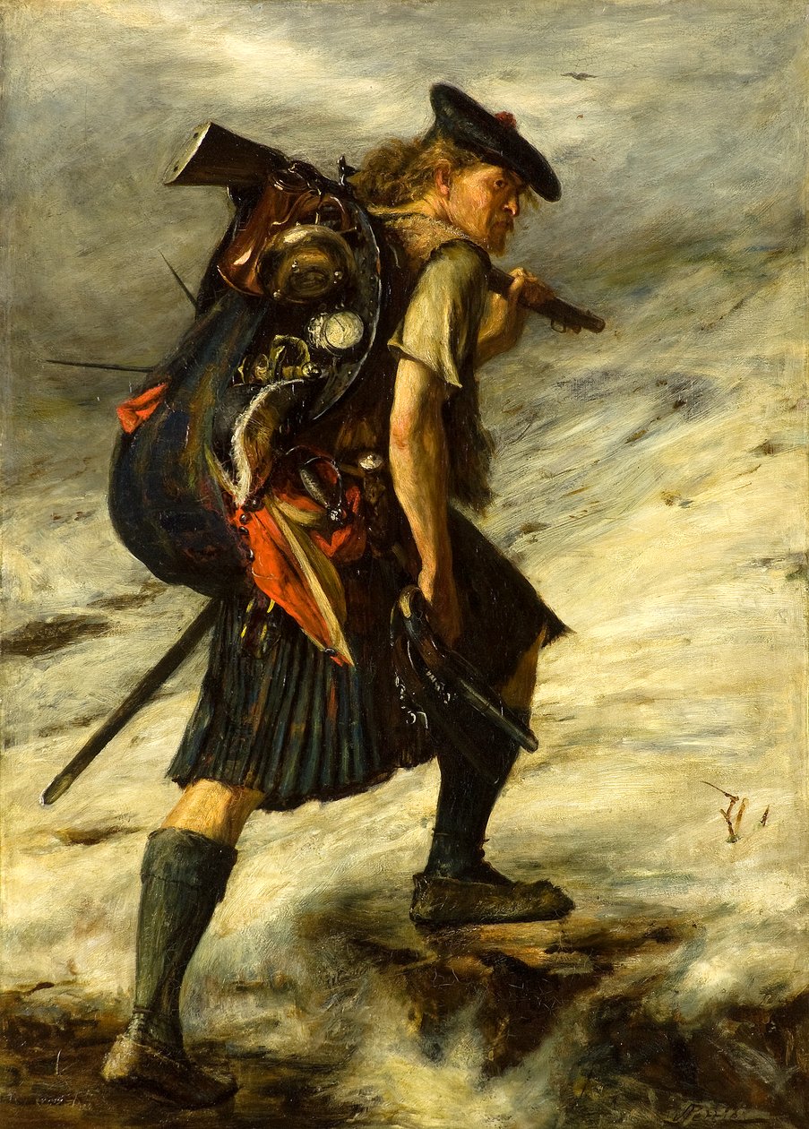 dağıldı by John Pettie
