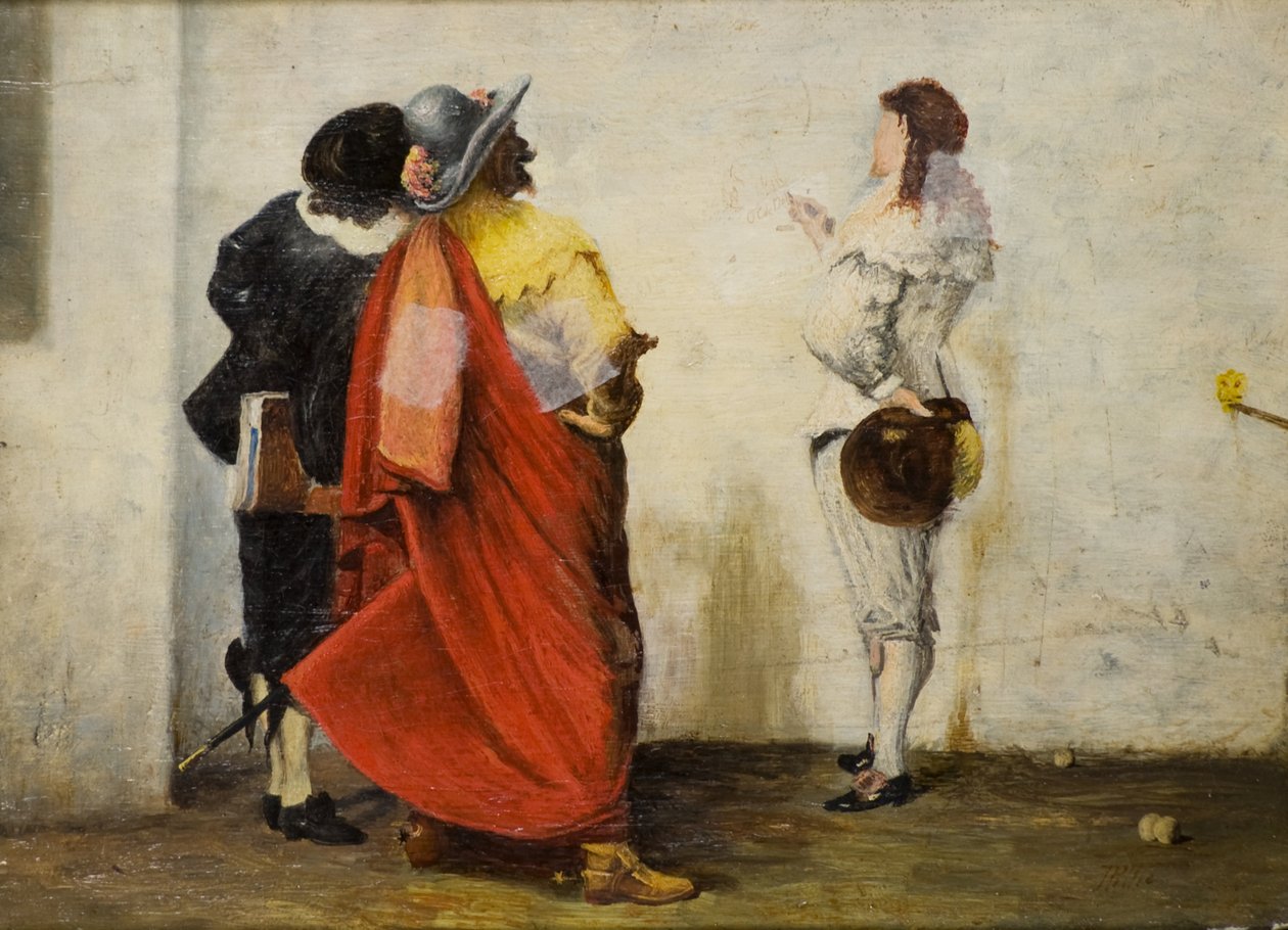 Merhaba! Merhaba! Yaşlı Noll! by John Pettie