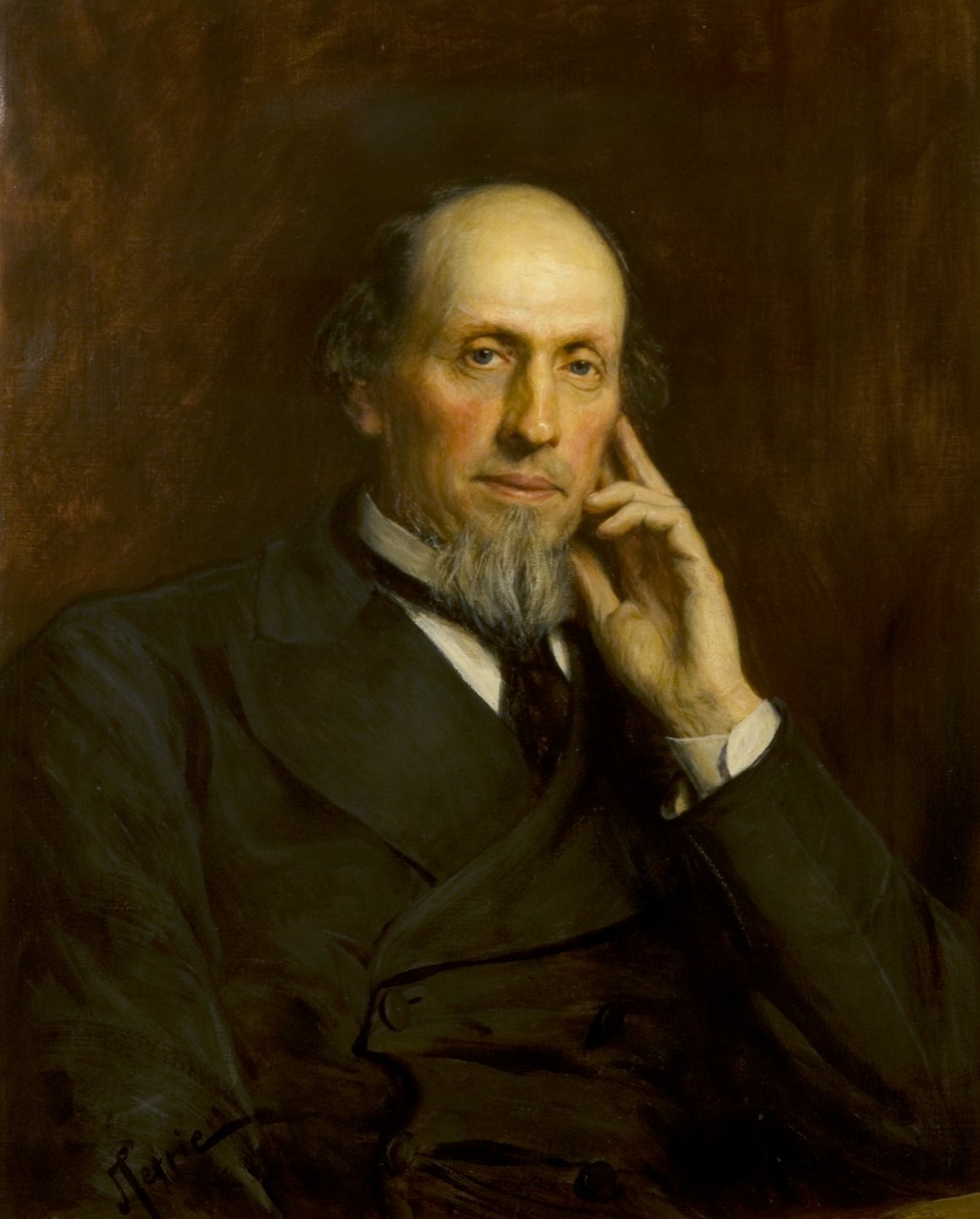 James Guthrie Bahçesi by John Pettie