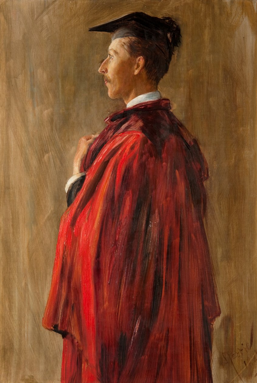 James Steele Bahçesi by John Pettie