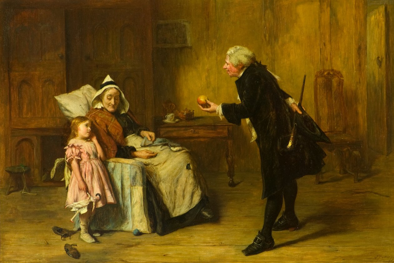 Doktor Ziyareti by John Pettie