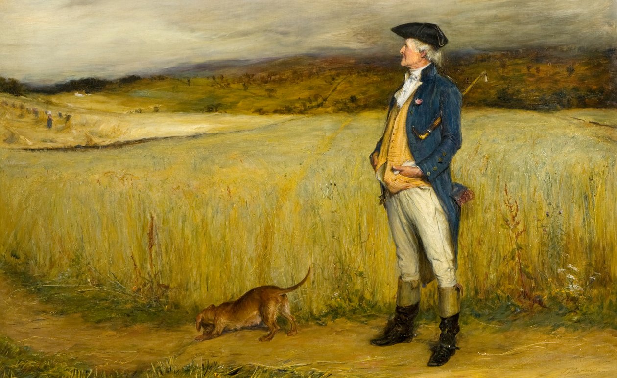 Laird by John Pettie