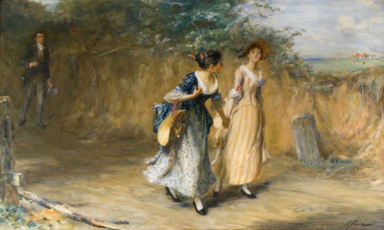 O zaman dünya çok iyi gitti by John Pettie