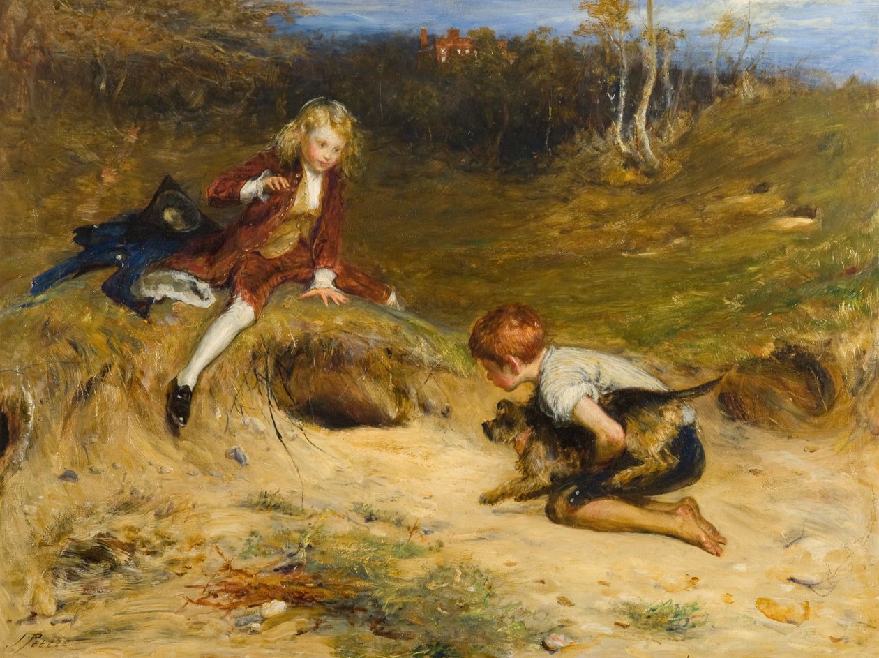 genç lord by John Pettie