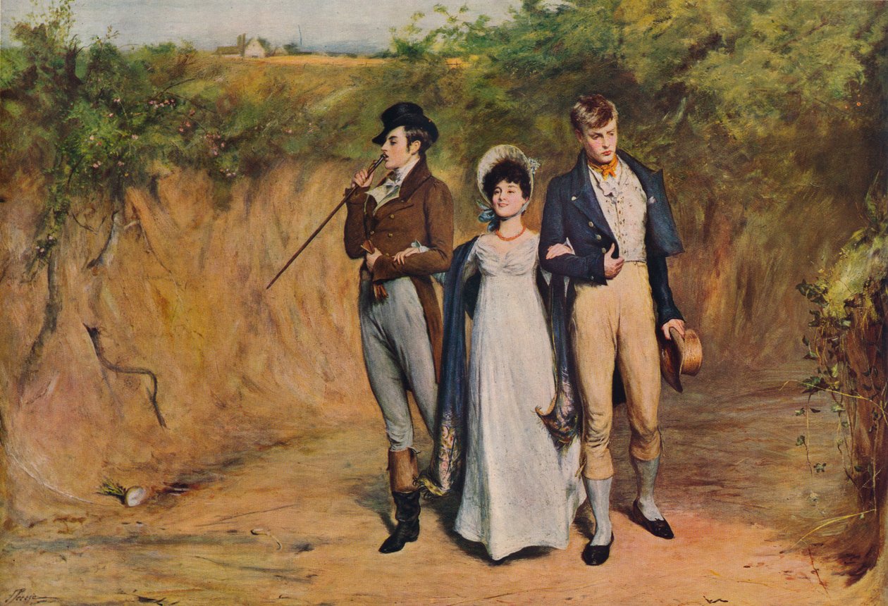 Yayına İki Tel, 1887, 1938 by John Pettie