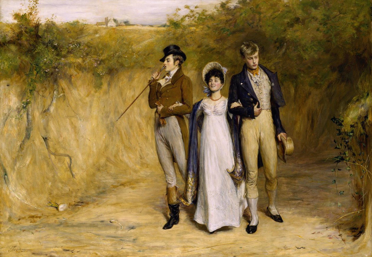 Yayına İki Tel by John Pettie