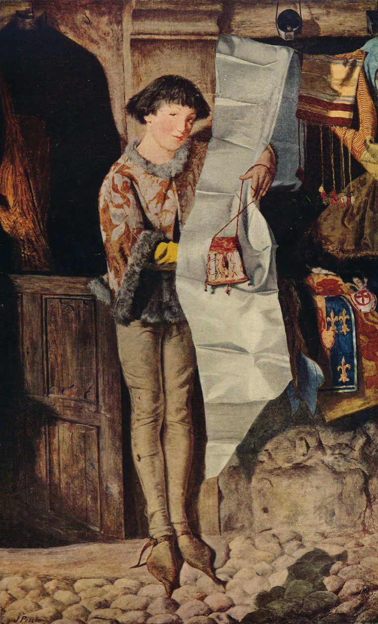 Ne Boya Eksik, Madam, 1861, c1915 by John Pettie