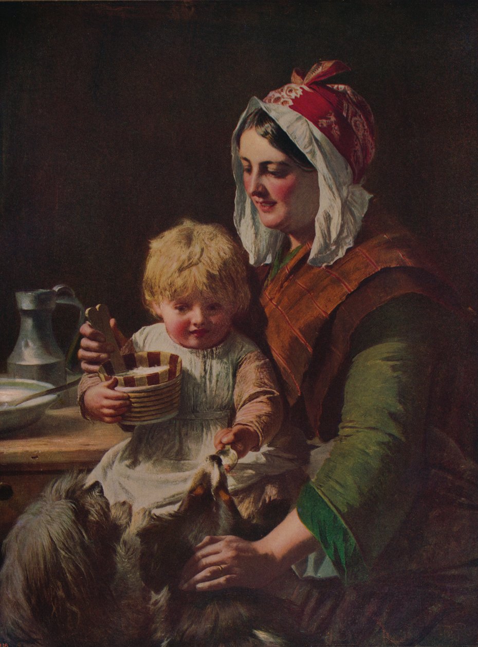Yemek Zamanı, c1850, c1915 by John Phillip