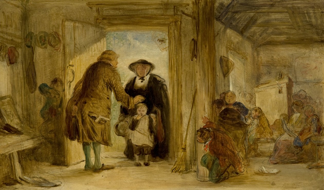 Yeni Bilgin, Bir Okul by John Phillip